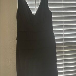 CONNECTED APPAREL BLACK DRESS SZ 8